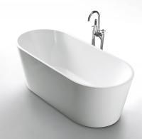 Ванна акриловая BelBagno 150*74 см, белая, BB202-1500-750