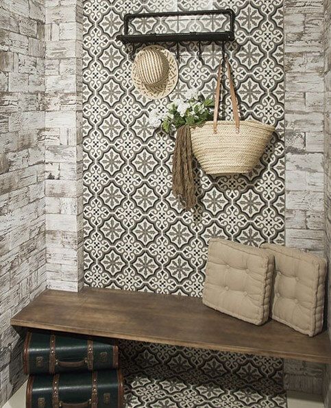 Керамическая плитка декор Mainzu Florentine Centro Blue 20 х 20
