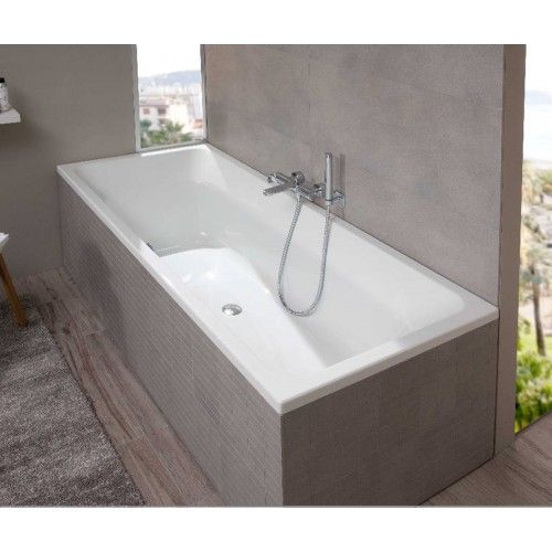 Смеситель для ванны GROHE Essence с душевым гарнитуром, хром (33628001)