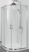 Душевая кабина Aquanet Alfa NAA2142 90x90, R550, прозрачное стекло