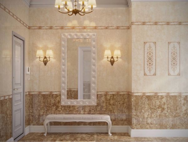 Бордюр Axima "Изабель С" (250х35)