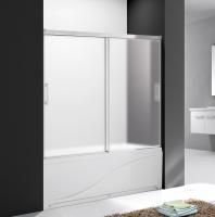 Душевая шторка на ванну Cezares TANDEM-SOFT-VF-2-150/145-C-Cr-IV