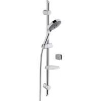 Душевой гарнитур Vitra Master Slot 3F, хром, A45691EXP