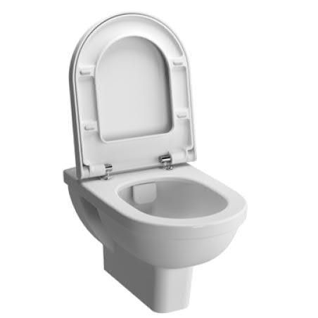 Унитаз подвесной Vitra FORM 300,безободковый с крышкой микролифт, 7755B003-6039