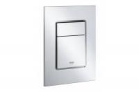 Панель смыва для унитаза Grohe Skate Cosmopolitan, размер S, хром, 37535000