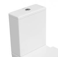 Бачок Kerama Marazzi для напольного унитаза Sfera/Сфера c арматурой, белый глянец, SF.cis.01
