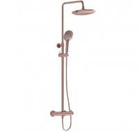 Душевая система Vitra Aquaheat Bliss 240 2F, с термостатом, медный, A4720526