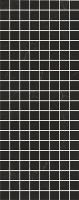 Декор Kerama Marazzi Алькала черный мозаичный 20x50, MM7204