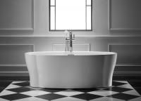 Ванна акриловая BelBagno 170*85 см, белая, BB403-1700-850