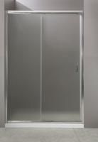 Душевая дверь BelBagno 1100x1950, прозрачное стекло, хромированный профиль, UNO-195-BF-1-110-C-Cr