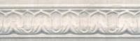 Бордюр Kerama Marazzi 25х7,5 Пантеон беж светлый BAC003