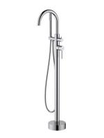 Смеситель для ванны Aquatek ЕВРОПА напольный, AQ1345CR
