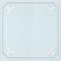 Декор Kerama Marazzi Петергоф голубой 40,2х40,2 AD\B315\SG1545