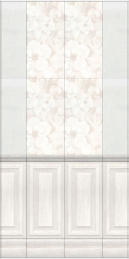 Бордюр Kerama Marazzi Багет Абингтон беж 30х5 BLC002R