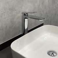 Смеситель Comforty для раковины, картридж 35 мм, хром, FC071B-CCT