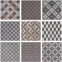 Плитка напольная Kerama Marazzi Карнаби-стрит 20х20 орнамент 1577 N