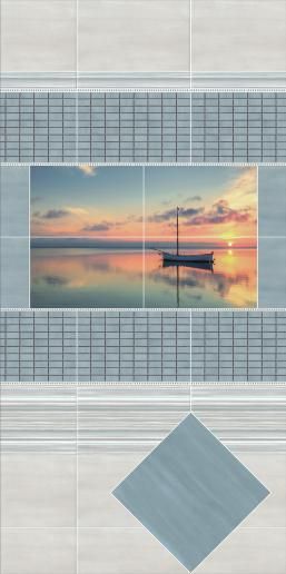 Декор Kerama Marazzi Аверно 25х40 STG\A429\6000