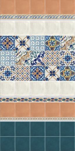 Декор Kerama Marazzi Капри майолика 20х20 STG\A456\5232