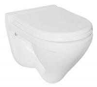 Унитаз подвесной  Sanita Luxe Attica Luxe с крышкой дюропласт ATCSLWH0104