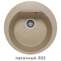 Мойка для кухни гранитная Polygran Atol-520