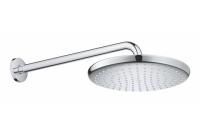 Верхний душ с душевым кронштейном Grohe Tempesta 250, хром, 26668000