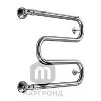 Полотенцесушитель водяной Маргроид Вид 38 (1") М-образный 60*50, B38 (1") 60*50