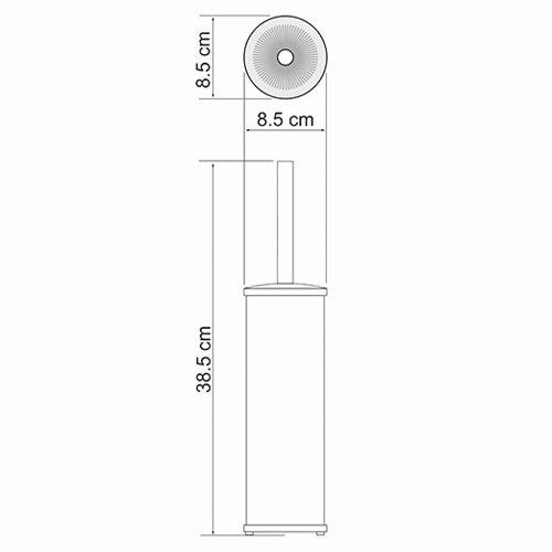 Щетка для унитаза WasserKRAFT , K-1027