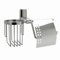 Держатель туалетной бумаги и освежителя WasserKRAFT Leine K-5000, K-5059