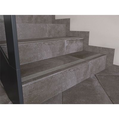 Керамогранит Cersanit Лофтхаус (Lofthouse) темно серый 29,7х59,8, LS4O402