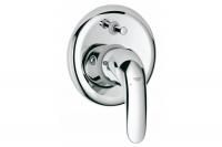Смеситель для ванны Grohe Euroeco (внешняя и встраиваемая части), хром, 32747000