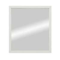 Зеркало Континент Альпы 55*110 см, белый шагрень, Б052