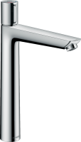 Смеситель для раковины Hansgrohe Talis Select E 240, без сливного гарнитура, хром, 71753000