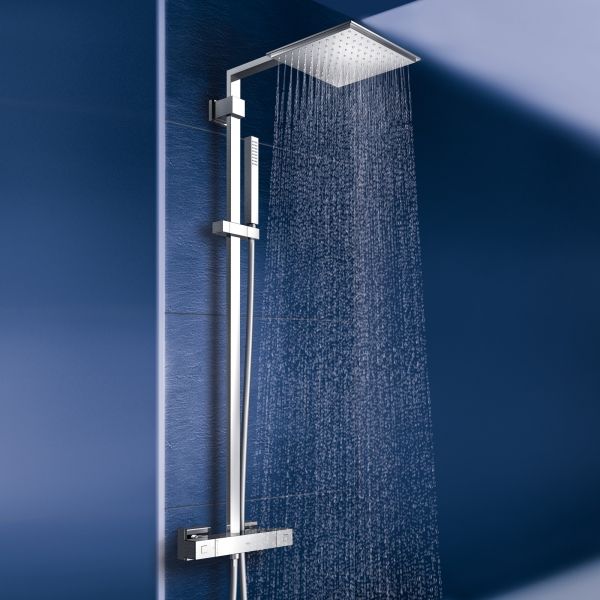 Душевая система с термостатом Grohe Euphoria XXL 230 26187000