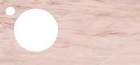 Столешница Kerama Marazzi Cono/Коно ониче розовый, CO2.VT278\97