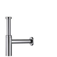Сифон для раковины Hansgrohe Flowstar S, шлифованный черный хром, 52105340