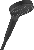 Душевая лейка Hansgrohe Vernis Blend Vario, черный матовый, 26270670