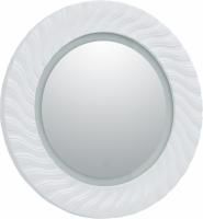 Зеркало Aquanet Милан 80 белый LED
