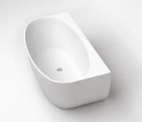 Ванна акриловая BelBagno 150*78 см, белая,  без перелива, BB83-1500-W0