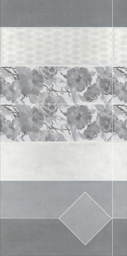 Плитка керамическая Kerama Marazzi Беневенто серый темный 30х89,5 13017R