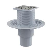 Сливной трап Alcadrain 105 × 105/50/75, APV203