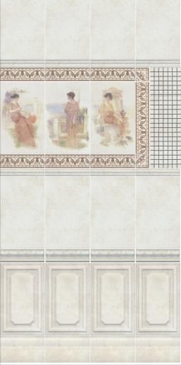 Карандаш Kerama Marazzi Золото мат 25х2 A6566\78