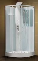 Душевая кабина Aquanet Passion R 90x90, прозрачное стекло