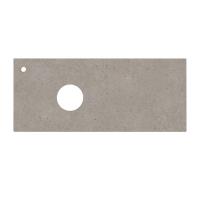 Столешница Kerama Marazzi Magica/Маджика Риккарди 120 см, серый мат, MA.1.1.SG519920R\120