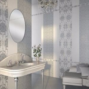 Декор Azori CHATEAU MOCCA CLASSIC 20,1*50,5, 583162001