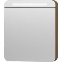 Зеркальный шкаф Vitra Nest Trendy 60 L, с LED подсветкой, натуральная древесина, 56172