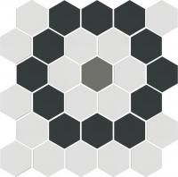 Керамогранит декор Kerama Marazzi Агуста 1 мозаичный 29,7х29,8, AD\A656\MM