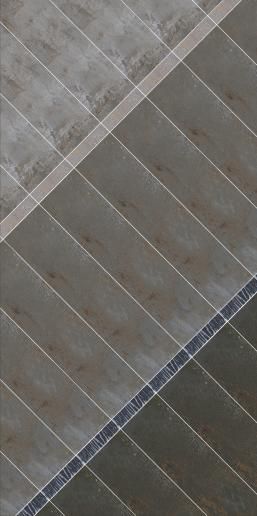 Керамогранит Kerama Marazzi Беверелло 20х80 серый SG702800R