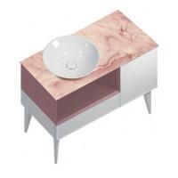 Тумба Kerama Marazzi Cono/Коно напольная 97 белая, CO.97\MAL