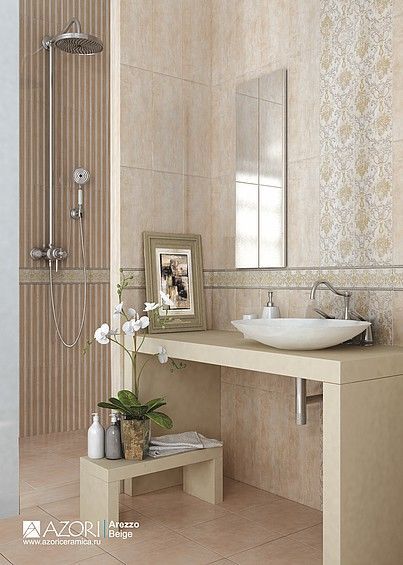 Декор Arezzo light Alba 33 l20.1x50.5