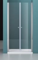 Душевая дверь BelBagno 1300x1950, прозрачное стекло, хромированный профиль, ETNA-B-2-130-C-Cr